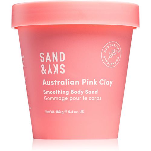 Australian Pink Clay Smoothing Body Sand aufhellendes Bodypeeling 180 g - Sand & Sky - Modalova