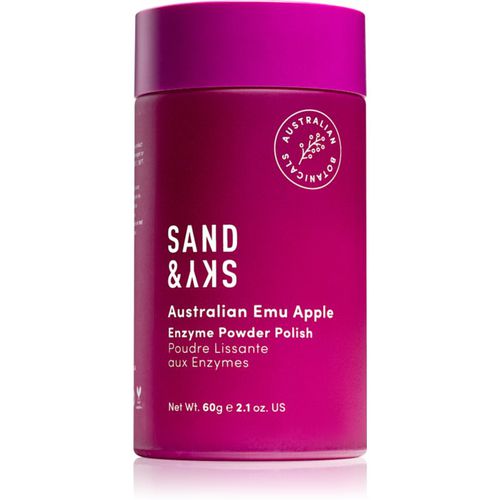 Australian Emu Apple Enzyme Powder Polish Enzym-Peeling für klare und glatte Haut 60 g - Sand & Sky - Modalova