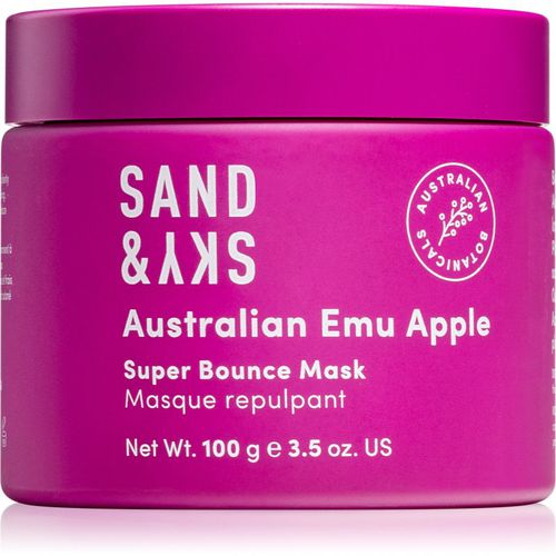 Australian Emu Apple Super Bounce Mask feuchtigkeitsspendende und aufhellende Maske für das Gesicht 100 g - Sand & Sky - Modalova