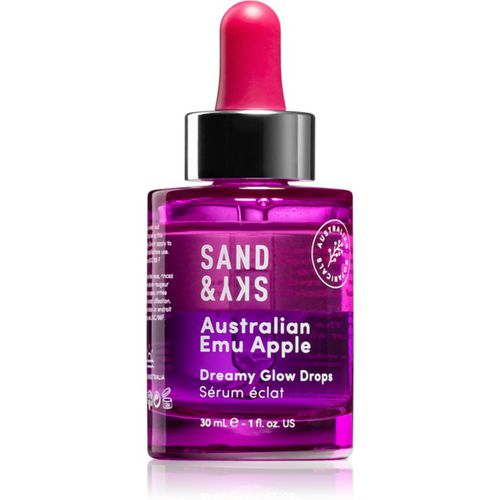 Australian Emu Apple Dreamy Glow Drops sérum bifásico para iluminar la piel 30 ml - Sand & Sky - Modalova