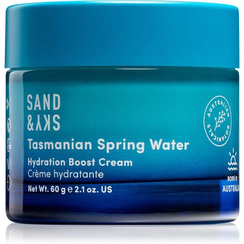 Tasmanian Spring Water Hydration Boost Cream Gel-crema ligero para una hidratación intensa 60 g - Sand & Sky - Modalova