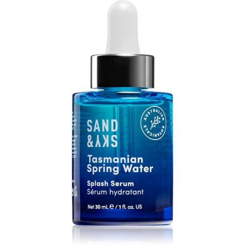Tasmanian Spring Water Splash Serum intensives, hydratisierendes Serum für das Gesicht 30 ml - Sand & Sky - Modalova