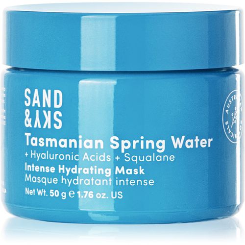 Tasmanian Spring Water Intense Hydrating Mask intensive hydratisierende Maske 50 g - Sand & Sky - Modalova