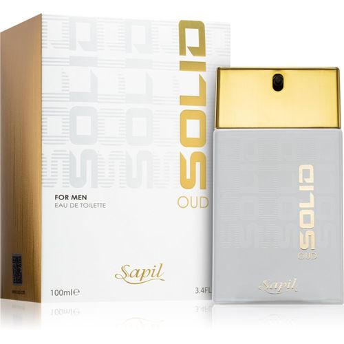 Solid Oud Eau de Toilette para hombre 100 ml - Sapil - Modalova