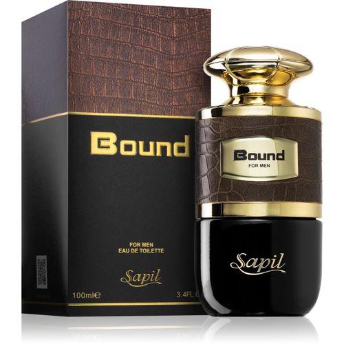 Bound Eau de Toilette para hombre 100 ml - Sapil - Modalova
