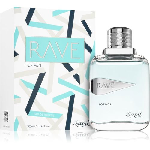 Rave Eau de Toilette para hombre 100 ml - Sapil - Modalova