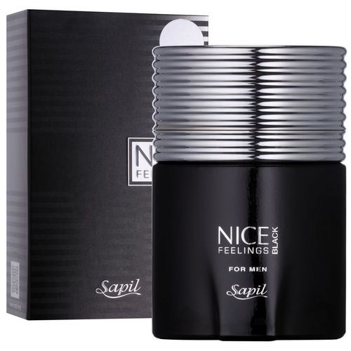 Nice Feelings Black Eau de Toilette para hombre 75 ml - Sapil - Modalova