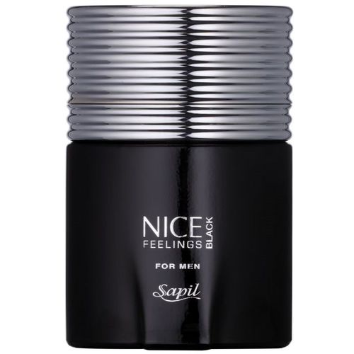 Nice Feelings Black Eau de Toilette para hombre 75 ml - Sapil - Modalova