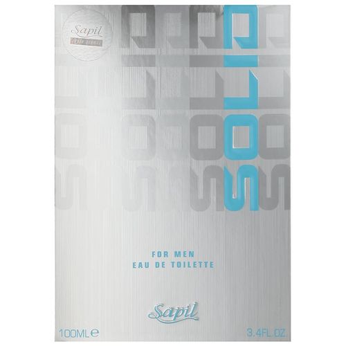 Solid Eau de Toilette para hombre 100 ml - Sapil - Modalova