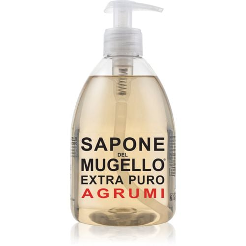 Citrus sapone liquido per le mani 500 ml - Sapone del Mugello - Modalova