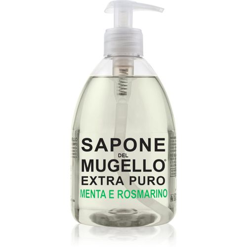 Rosemary Mint sapone liquido 500 ml - Sapone del Mugello - Modalova