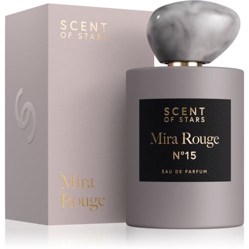 Mira Rouge Nº 15 Eau de Parfum para mujer 100 ml - SCENT OF STARS - Modalova