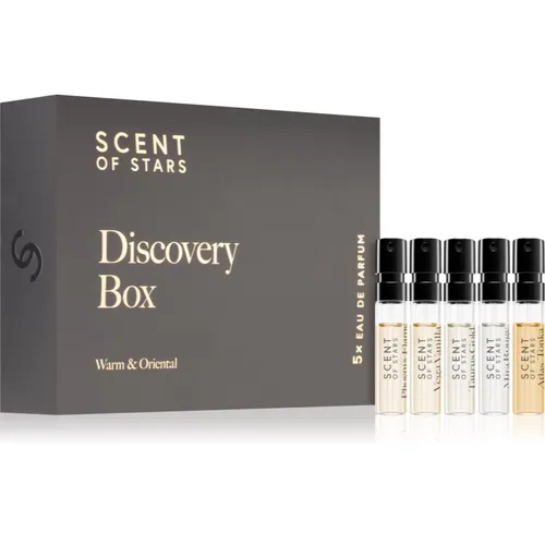 Discovery Box: Warm & Oriental set unisex 5x2 ml - SCENT OF STARS - Modalova