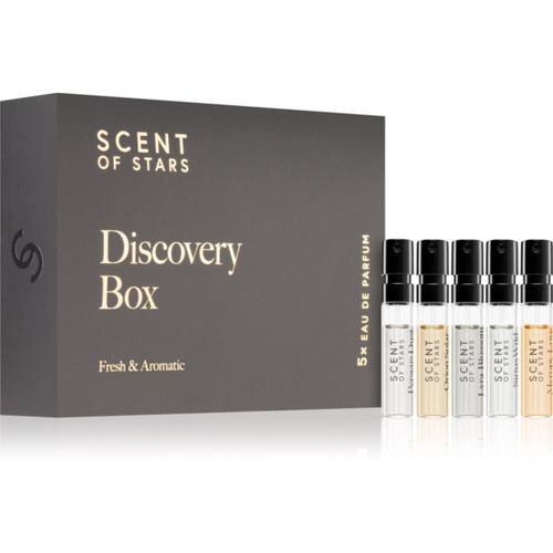 Discovery Box: Fresh & Aromatic set unisex 5x2 ml - SCENT OF STARS - Modalova
