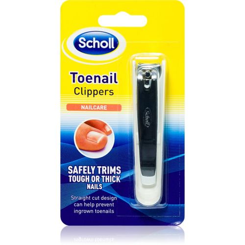 Toenail Clippers cortaúñas 1 ud - Scholl - Modalova