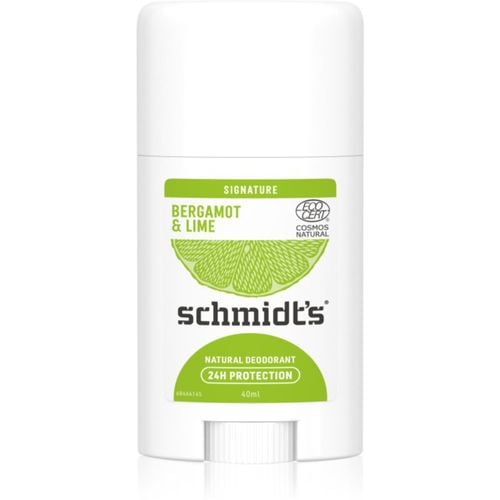 Bergamot + Lime deodorante solido 40 g - Schmidt's - Modalova