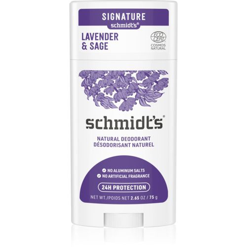 Lavender & Sage deodorante solido 75 g - Schmidt's - Modalova