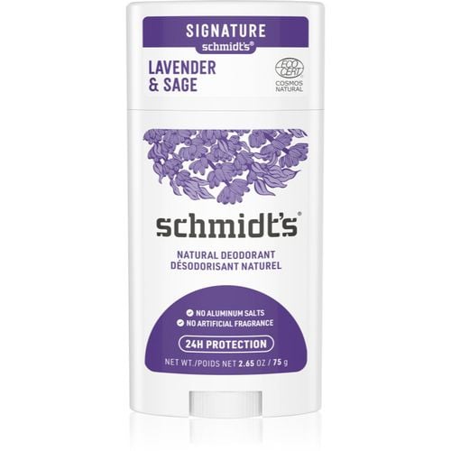 Lavender & Sage desodorante en barra 75 g - Schmidt's - Modalova