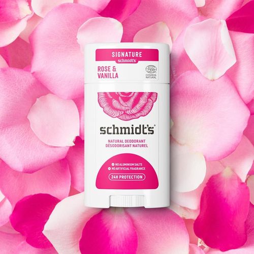 Rose + Vanilla desodorante en barra 75 g - Schmidt's - Modalova