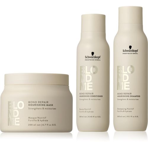 Blondme set con efecto nutritivo - Schwarzkopf Professional - Modalova