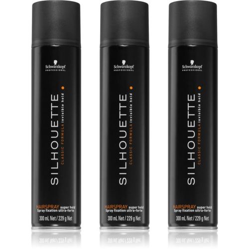 Silhouette Super Hold set - Schwarzkopf Professional - Modalova