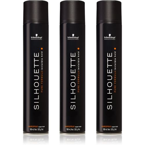 Silhouette Super Hold set - Schwarzkopf Professional - Modalova