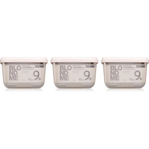 Blondme Premium Lightener 9+ set para aclarar el cabello - Schwarzkopf Professional - Modalova