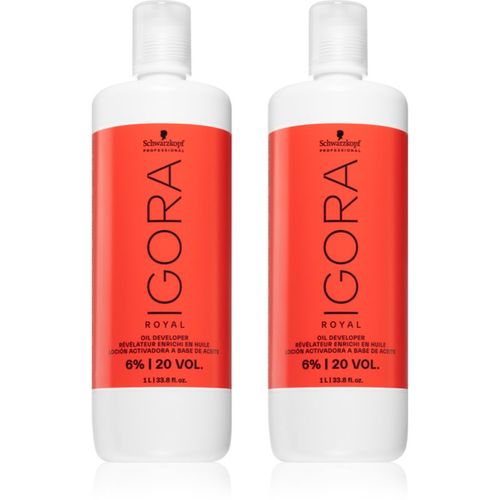 IGORA Royal Oil Developer set para teñir el cabello - Schwarzkopf Professional - Modalova