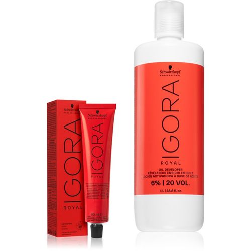 IGORA Royal set para teñir el cabello tono 6-00 - Schwarzkopf Professional - Modalova