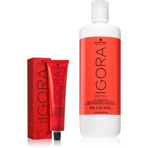IGORA Royal set para teñir el cabello - Schwarzkopf Professional - Modalova