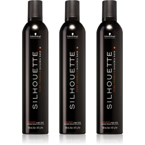 Silhouette Mousse set para cabello - Schwarzkopf Professional - Modalova