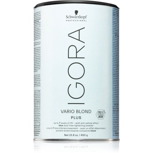 IGORA Vario Blond Plus aufhellendes Puder 450 g - Schwarzkopf Professional - Modalova