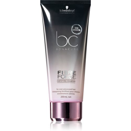 BC Bonacure Fibreforce champú revitalizador para cabello maltratado o dañado 200 ml - Schwarzkopf Professional - Modalova