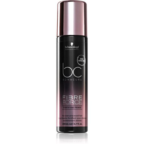 BC Bonacure Fibreforce tratamiento fortificante sin aclarado para cabello maltratado o dañado 200 ml - Schwarzkopf Professional - Modalova