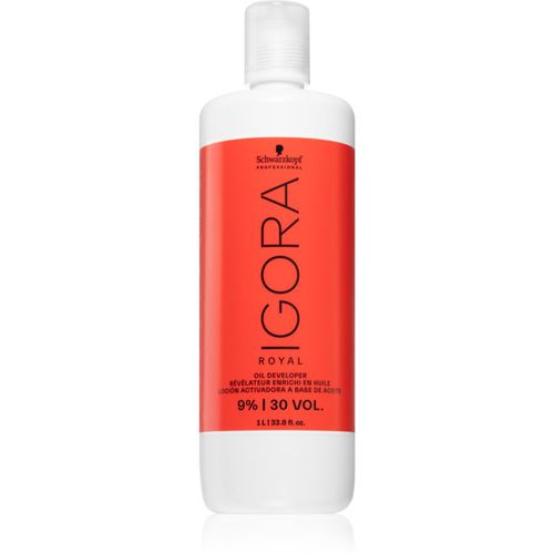 IGORA Royal emulsión activadora 9 % 30 Vol. 9% / 30 Vol. 1000 ml - Schwarzkopf Professional - Modalova