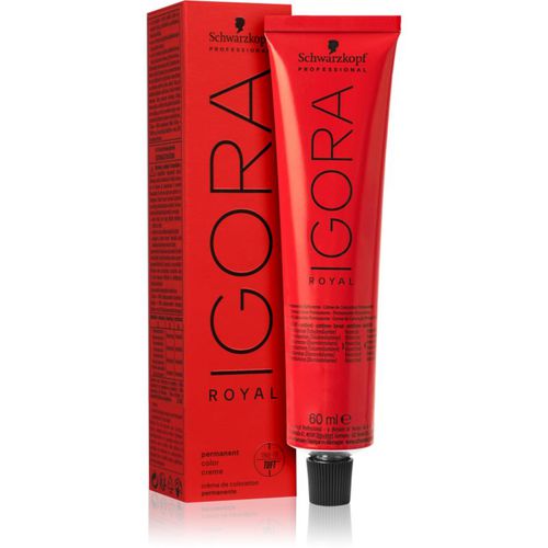 IGORA Royal Haarfarbe Farbton 0-33 Anti Red Concentrate 60 ml - Schwarzkopf Professional - Modalova