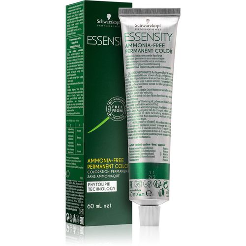 Essensity Colour tinta per capelli colore 1-0 Black Natural 60 ml - Schwarzkopf Professional - Modalova