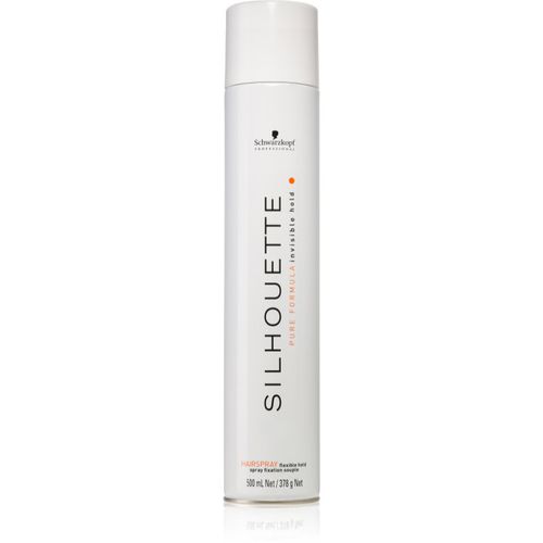 Silhouette Flexible Hold laca de pelo para fijación flexible 500 ml - Schwarzkopf Professional - Modalova