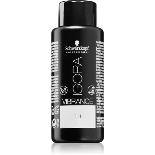 IGORA Vibrance colorazione semi-permanente per capelli colore 9,5-1 Cendré Toner 60 ml - Schwarzkopf Professional - Modalova