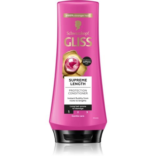 Gliss Supreme Length acondicionador protector para el cabello largo 200 ml - Schwarzkopf - Modalova