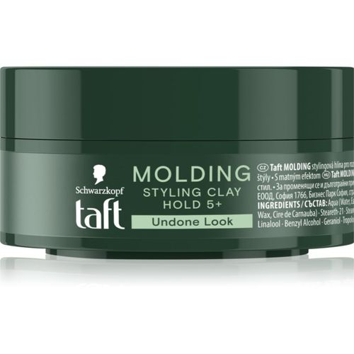 Taft Molding arcilla moldeadora fijación extra fuerte 75 ml - Schwarzkopf - Modalova