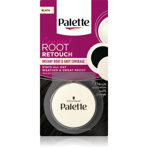 Palette Compact Root Retouch corrector capilar para raíces y canas con efecto de polvos tono Black 3 g - Schwarzkopf - Modalova