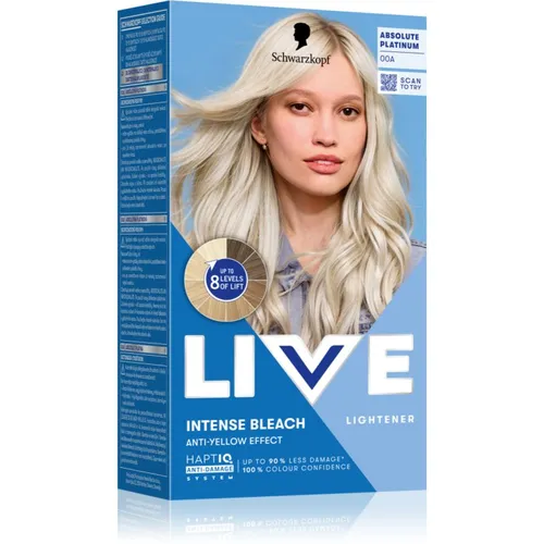 LIVE Intense Bleach decolorante para cabello 00A Absolute Platinum 1 ud - Schwarzkopf - Modalova