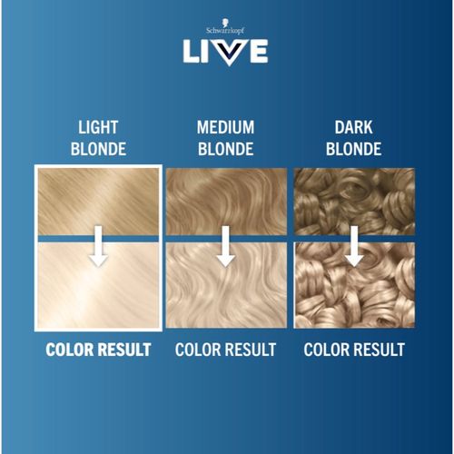 LIVE Intense Bleach decolorante para cabello 00A Absolute Platinum 1 ud - Schwarzkopf - Modalova