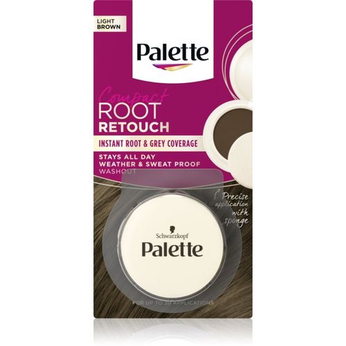 Palette Compact Root Retouch corrector capilar para raíces y canas con efecto de polvos tono Light Brown 3 g - Schwarzkopf - Modalova