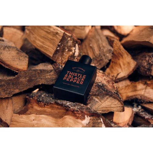 Thistle & Black Pepper Eau de Toilette para hombre 100 ml - Scottish Fine Soaps - Modalova