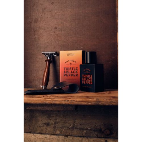 Thistle & Black Pepper Eau de Toilette para hombre 50 ml - Scottish Fine Soaps - Modalova