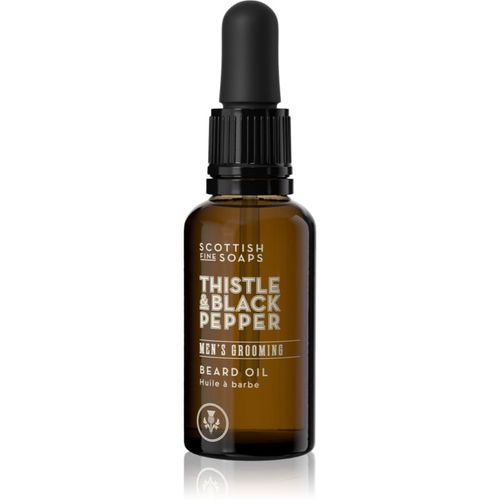Thistle & Black Pepper aceite para barba 30 ml - Scottish Fine Soaps - Modalova