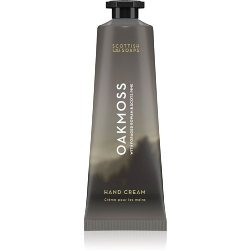 Oakmoss crema de manos 30 ml - Scottish Fine Soaps - Modalova