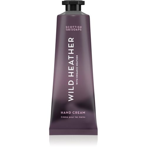 Wild Heather crema de manos 30 ml - Scottish Fine Soaps - Modalova